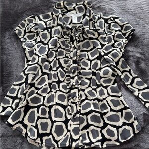 Diane Von Furstenberg Silk Blouse